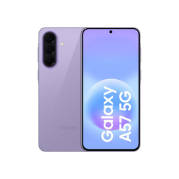 Samsung Galaxy A57 5G 128GB Lilac | Gratis Screenprotector + Hoesje