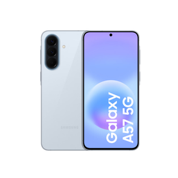 Samsung Galaxy A57 5G 128GB Icy Blue | Gratis Screenprotector + Hoesje