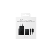 Originele Samsung 45W Power Adapter met USB-C Kabel 1,8 Meter – Super Fast Charging 2.0 Snellader
