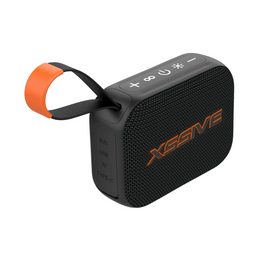 Wireless Portable Bluetooth Speaker – Zwart | RGB Waterproof Speaker met FM Radio