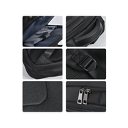 Laptop, MacBook & Notebook Draagtas 15.6 Inch Zwart | Business Edition | FixHub