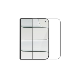 Rixus Clear HD Full Curved Edge Tempered Glass – Apple iPhone Duo Screenprotector – Gehard Glas met Applicator