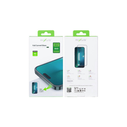 Rixus Clear HD Full Curved Edge Tempered Glass – Apple iPhone Duo Screenprotector – Gehard Glas met Applicator