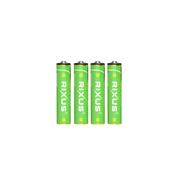 Rixus RXAA07 Oplaadbare AAA Batterijen 880mWh – 1.5V Lithium-ion – 4 Stuks Inclusief USB-C Oplaadkabel