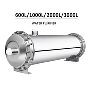 Water Purifier PVDF 0.01 Micron Ultrafiltratie Systeem met Roestvrijstalen (RVS) Hele Huis Waterfiltersysteem 600L tot 3000L Capaciteit