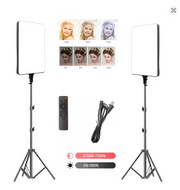 Studio Light LED Videopaneel 160 LEDs – Dimbaar 2700K-7500K met Afstandsbediening