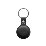 MiLi MiTag Bluetooth Tracker met PU Leren Hoes Wit (4-Pack) | Werkt met Apple Zoek Mijn