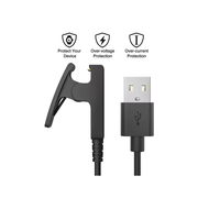 USB Oplader & Oplaadkabel voor Garmin Forerunner Music, VívoMove Trend, VívoMove HR en Approach – Betrouwbare Laad- en Datakabel