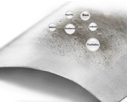 AlthyEU Voorfilter Spin Down Sediment Waterfilter met Terugspoeling en Roestvrijstalen Gaas