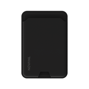 Magnetische Leren MagSafe Kaarthouder Cover voor iPhone en Samsung Oranje