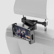 Tablet Hoofdsteun Houder Pro – Universele Tablet Houder voor Auto Achterbank – Zwart