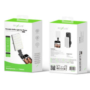 Rixus RXLG50 Draagbare Selfie Light – Oplaadbare Ringlamp - Photography, Tiktok, Vlog, Video