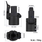 Segway Ninebot Max G30 Folding Base & Folding Mechanism | Opvouwmechanisme Onderdeel