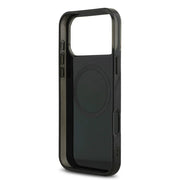 AMG iPhone 17 Pro Max Backcover Hoesje – MagSafe Compatible – Double Layer Shockproof Case – Yellow Line Edition