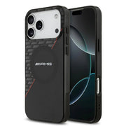 AMG iPhone 17 Pro Max Backcover Hoesje – MagSafe Compatible – Double Layer Shockproof Case – Red Line Edition