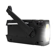 ⚠️ 🆘 Portable Emergency AM/FM Radio Solar Hand Crank 4000mAh – Noodradio met SOS Alarm & Powerbank