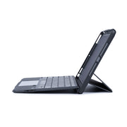Smart Keybaord Case voor iPad 10.2 / 10.5 – Draadloos Bluetooth QWERTY – Grijs