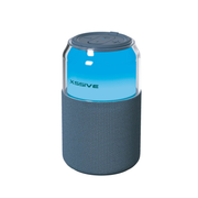 Wireless Portable Speaker XSS-BSP19BK – Blauw | Draagbare Bluetooth Speaker met RGB Verlichting