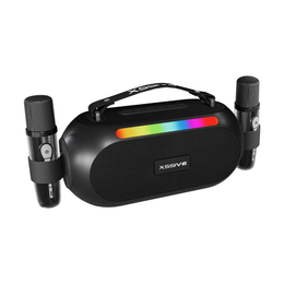 Outdoor Wireless Speaker XSS-BSP17 – Bluetooth Karaoke Speaker met 2 Draadloze Microfoons