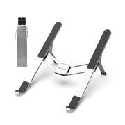 Vouwbare Laptopstandaard – Verstelbare Aluminium Laptop Houder – Zilver