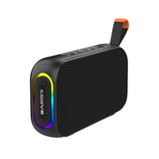 Wireless Portable Speaker XSS-BSP21 – Zwart | Bluetooth Speaker RGB Waterproof met FM Radio