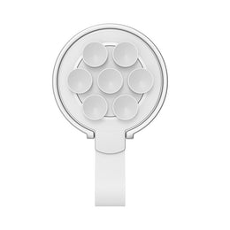 Siliconen Magnetische Ringhouder – MagSafe Smartphone Grip – Grijs