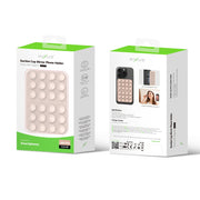 Zuignap Spiegel Telefoonhouder – Draagbare Smartphone Houder – Roos