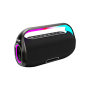 Yibolang Bluetooth Speaker F4Pro – Draagbare Bluetooth Speaker met 2 Microfoons | Zwart