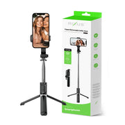 Rixus Bluetooth Selfie Stick Tripod – Universeel - Vlog, Video, TikTok