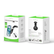 Autohouder met Koeling & Draadloos Opladen – 15W MagSafe Auto Telefoonhouder – Zwart