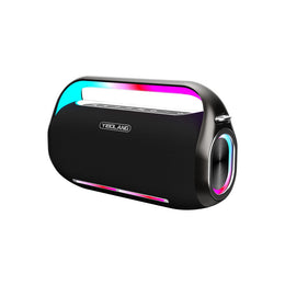 Yibolang Bluetooth Speaker F4Pro – Draagbare Bluetooth Speaker met 2 Microfoons | Zwart