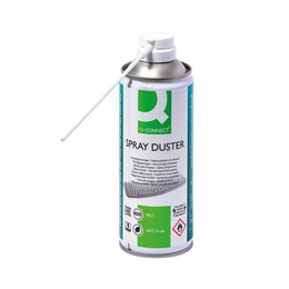 Q-Connect Air Duster HFC-Free 400ML – Perslucht Spray voor Elektronica Reiniging