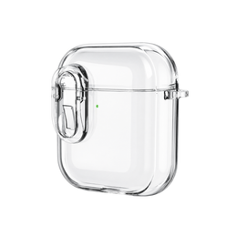 AirPods 1/2 Protective Case hoesje Clear | Transparante Beschermhoes