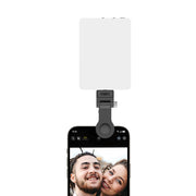 Rixus RXLG50 Draagbare Selfie Light – Oplaadbare Ringlamp - Photography, Tiktok, Vlog, Video