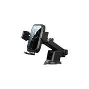 Draadloze Autolader – 15W Qi Auto Telefoonhouder – Zwart