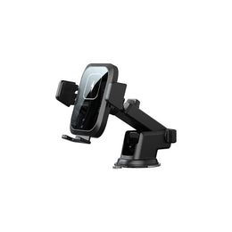 Draadloze Autolader – 15W Qi Auto Telefoonhouder – Zwart