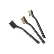 Micro Wire Brush Set 3-in-1 – Professionele Reinigingsborstel Set voor Elektronica & Reparatie