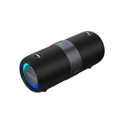 Premium Portable Bluetooth Speaker – 14W Stereo Speaker met TWS, RGB & FM Radio Green