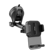 Auto Zuignap Telefoonhouder – Universele Smartphone Houder voor Dashboard & Voorruit – Zwart