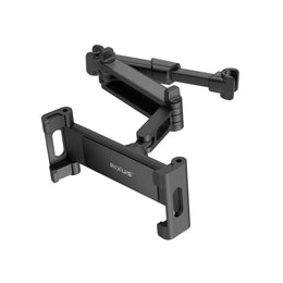 Tablet Hoofdsteun Houder Pro – Universele Tablet Houder voor Auto Achterbank – Zwart