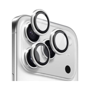 iPhone 17 Pro Max Silver Camera Lens Protectors | Individuele Lens Bescherming