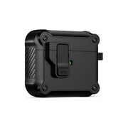 AirPods 3 Protective Case ARMOR – Zwart Hoesje | Robuuste Beschermhoes