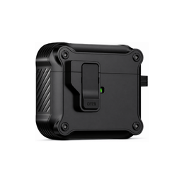 AirPods 3 Protective Case ARMOR – Zwart Hoesje | Robuuste Beschermhoes