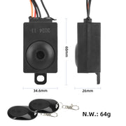 Ninebot Max G30 / G30D Anti-Diefstal Alarm XT60 36-55V 115dB | Elektrische Step Beveiliging