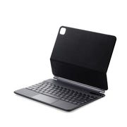 Smart Keybaord iPad Pro 12.9 inch Toetsenbord – Draadloos Bluetooth QWERTY – Grijs