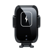 Draadloze Autolader – 15W Qi Auto Telefoonhouder – Zwart
