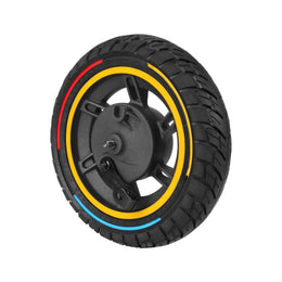 Segway Ninebot Max G30 10x2.5 (60/70-6.5) Solid Tire met Velg & Kleuraccent Ring