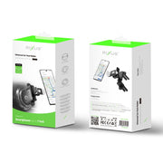 Universele Auto Luchtventilatie Telefoonhouder – Smartphone Houder – Zwart