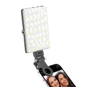 Rixus RXLG50 Draagbare Selfie Light – Oplaadbare Ringlamp - Photography, Tiktok, Vlog, Video