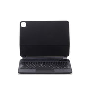 Smart Keybaord iPad Pro 12.9 inch Toetsenbord – Draadloos Bluetooth QWERTY – Grijs